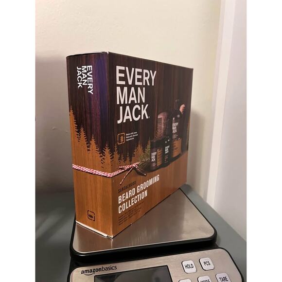 Every Man Jack Sandalwood Beard Grooming Collection - Picture 2 of 6